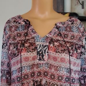 AMERICAN RAG BOHO blouse